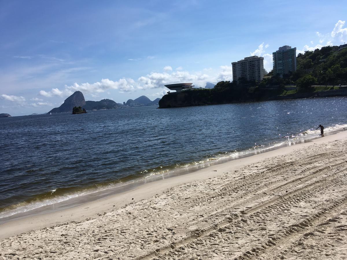 Apartamento Icarai Praia Niterói Zewnętrze zdjęcie